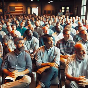 Transformative Men's Marriage Seminar for Diverse Christian Men