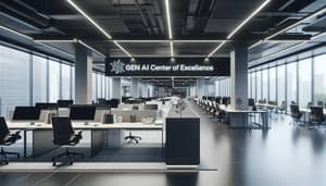 Gen AI Center of Excellence | Tech Office Design