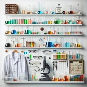 Science Lab Materials - Test Tubes, Beakers, Microscopes & More