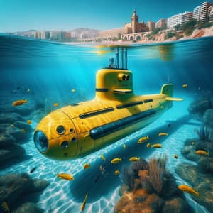 Yellow Submarine in Alicante Waters | Adventure & Discovery