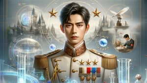 Qin Yu - Five-Star General & Young Scientific Scholar in Dragon Nation