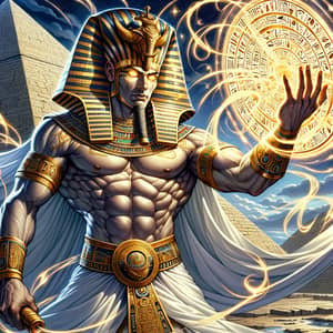 Tut Pharaoh: Awakening of the Superhero Power