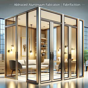 Luxury Aluminum Fabrication Workshop | Modern Glass Designs
