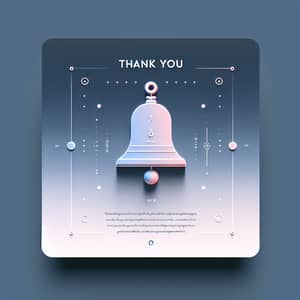 Thank You Presentation Slide Design | Gratitude Graphic in Pink