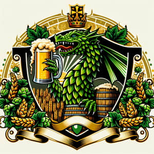 Emerald Green Dragon Brewery: Craft Beer & Hop Creations