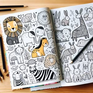 Children's Animal Coloring Book - Creative and Fun Designs