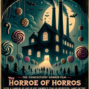 The Confectionary House of Horrors: Mysterious Chocolate Factory