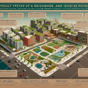 Sustainable, Inclusive, and Diverse Neighborhood Map