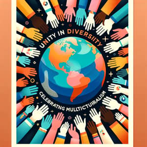 Unity in Diversity Poster: Celebrating Multiculturalism
