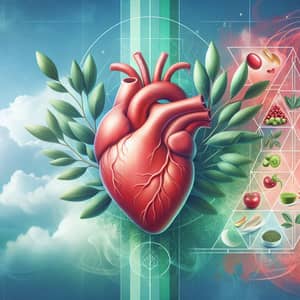 Healthy Heart and Overall Wellbeing: A Visual Representation