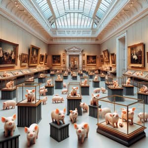 Charming Museum of Mini Pigs | Interactive Exhibits