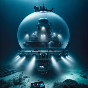 Exploring Shipwrecks with a Dome Bathyscaphe | Underwater Research