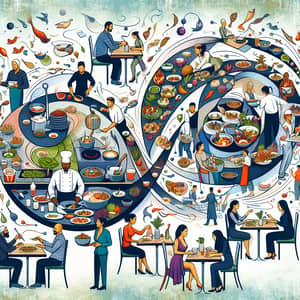 Global Restaurant Operations: Culinary Diversity in Action