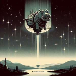 Harold the Hippo's Space Adventure | Stardust Spectacle