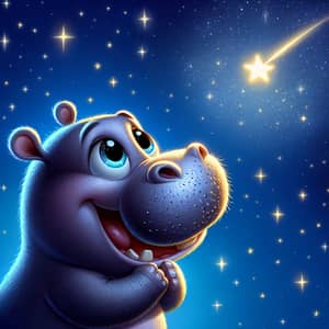 Harold the Hippo's Starlit Wish: A Fantastical Journey
