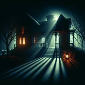 Eerie Haunted House: Mystery and Fear | Spine-chilling Ambiance