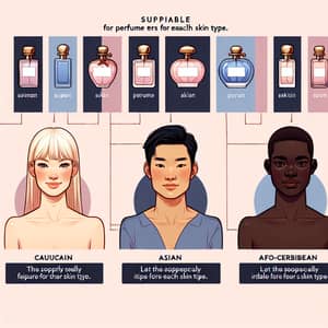 Ideal Fragrances for Different Skin Types | Diversity in Perfumes