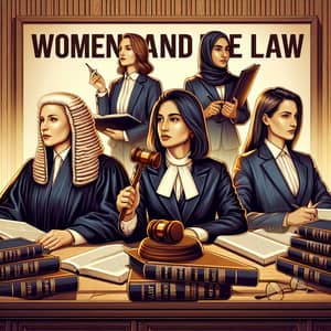 Women and Law Panel Discussion: Empowerment in Legal Professions