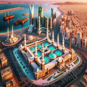 Captivating Landmarks of Saudi Arabia | Drone Photography Series