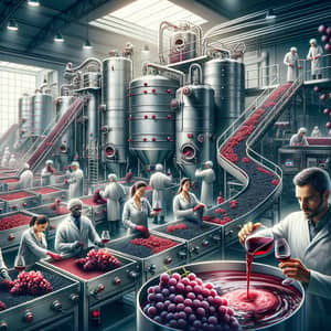 Red Wine Factory: Modern Technology meets Traditional Winemaking