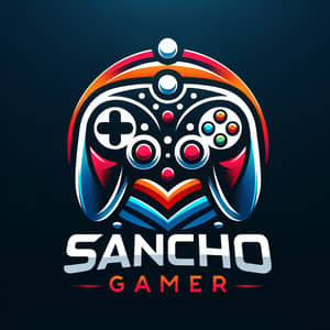 Sancho Gamer | Modern Logo Design for Gaming Company