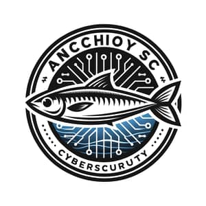 AnchovySec Cybersecurity Conference Logo Design