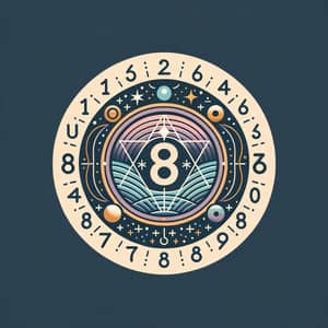 Numerology Logo Design - Secret of Numbers