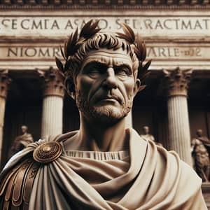 Julius Caesar Impersonation at Roman Senate