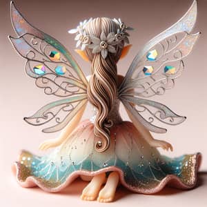 Enchanting Fairy in Sparkling Bikini | Magical Fantasy Theme