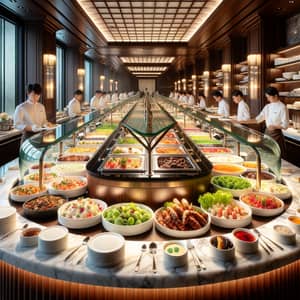 Luxurious Buffet Experience at Plush Restaurant