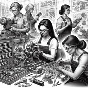 Women in Maintenance & Repair: Diverse Expertise at Work