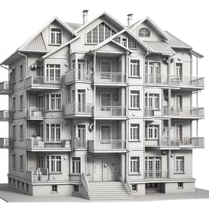 Unique Multi-Storey House Design | Architectural Phenomenon