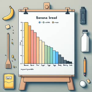 Banana Bread Ingredient Availability Chart | Fresh Ingredients