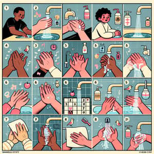 Handwashing Bingo Card: Fun and Interactive Hand Hygiene Activities