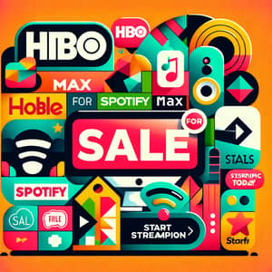 Buy HBO Max, Spotify, StarPlus Streaming Subscriptions