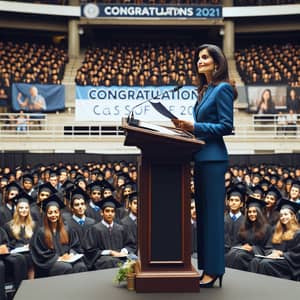 Emotional Graduation Speech at Class of 2021 Ceremony