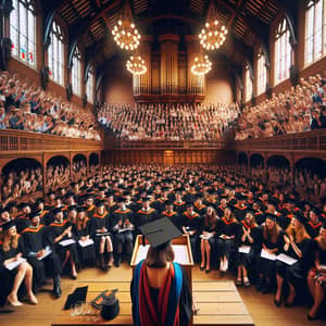 Emotional Graduation Ceremony Speech by Diverse Graduates
