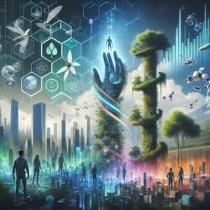 Futuristic Health and Environment Nexus - Advanced Technologies