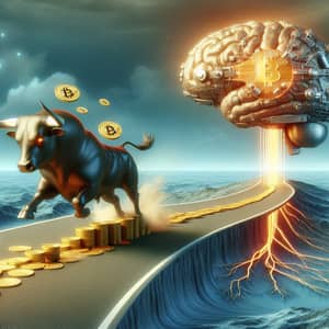 2024 Landscape: Bitcoin Bull Run vs. Artificial Intelligence Advancements