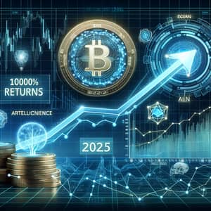 The A.I. Crypto Merge: Score a 1,000% Return by 2025