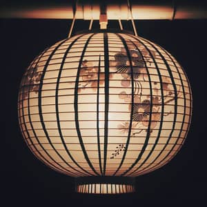 Japanese Paper Lantern: Traditional Art Illuminated