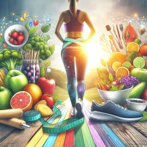 Journey to Healthy Weight Loss | Confidence, Joy & Nutritious Diet
