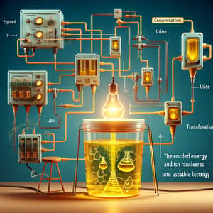 Electricity Generation from Urine: Process and Transformation Stages