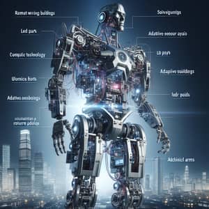Futuristic Robot | Advanced Technology Design