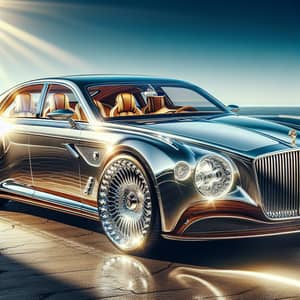 Luxury Sedan with Elegant Design | Non-Supercar Beauty