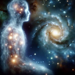 Human Soul in Space: A Mystical Journey