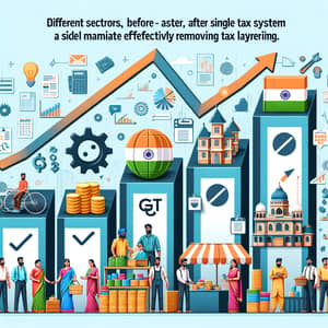 Advantages of Goods and Services Tax System in India