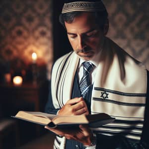 Traditional Jewish Prayer Session | Spiritual Devotion