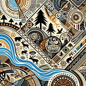 Tribal Design on Environmental Issues | Elements of Art