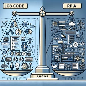 Comparing Low-code vs. Traditional Automation: Argos vs. RPA